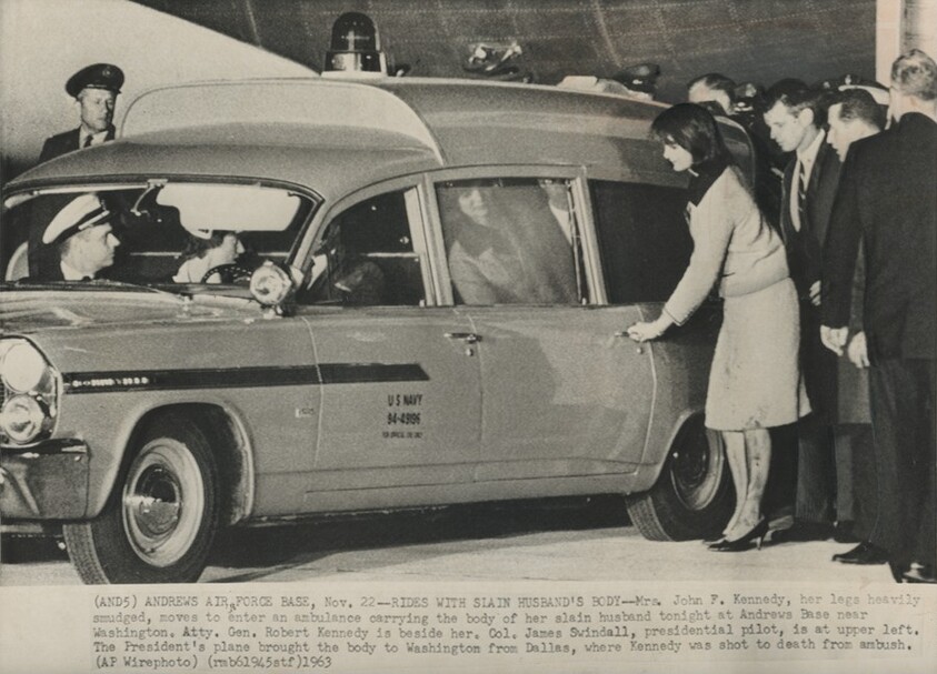 Title from caption on object: “Rides with Slain Husband's Body”