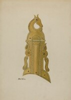 Patch Box of Kentucky Rifle, Albert Levone, c. 1938