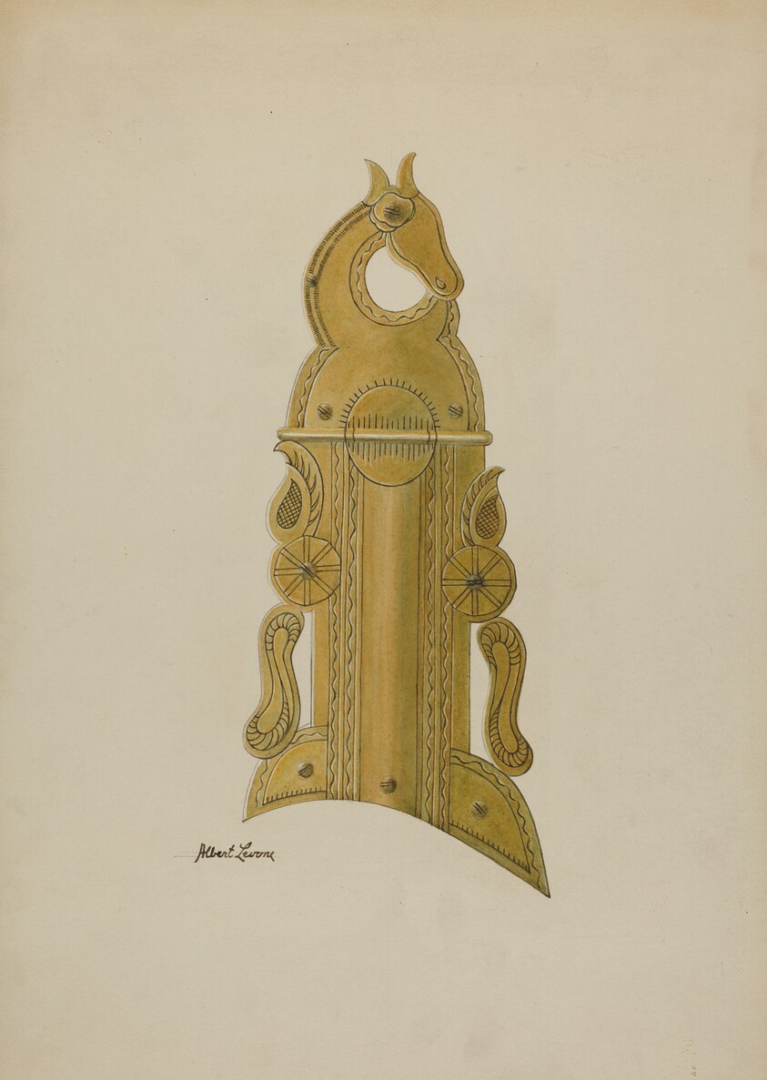 Patch Box of Kentucky Rifle