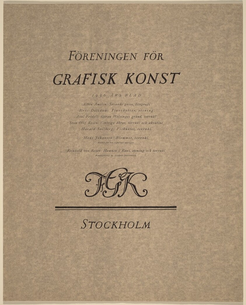 Foreningen for Grafisk Konst