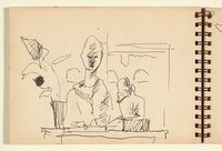 Sketchbook, Mark Rothko