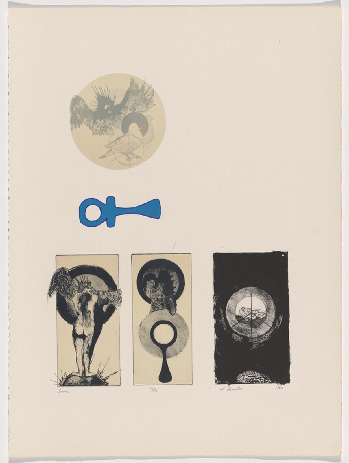 Dove, Murray Zimiles, 1968