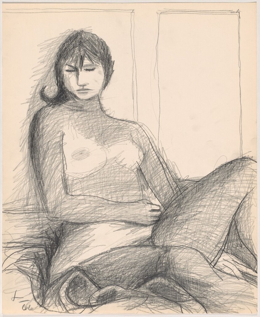 Figure Drawing Series No. 11