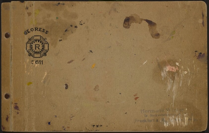 Beckmann Sketchbook 42