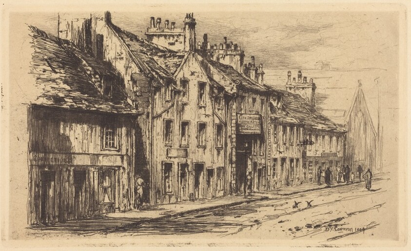 Bishop Street, Anderston