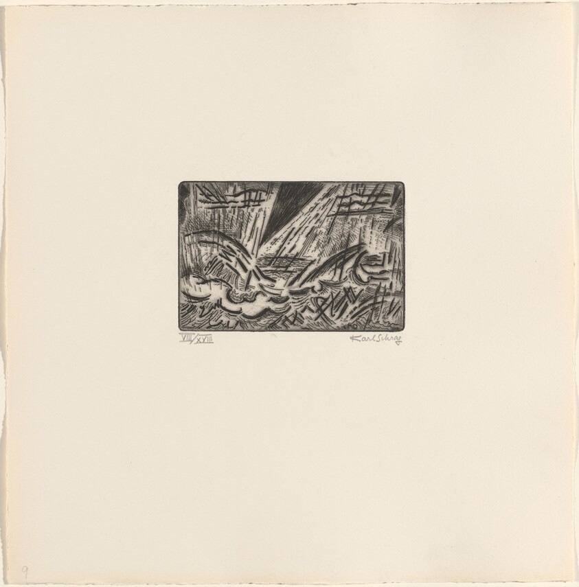 Rainstorm from By the Sea