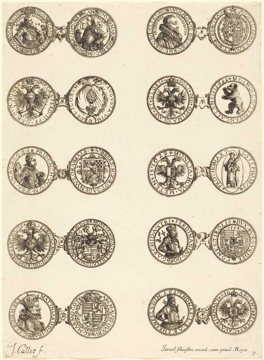 Coins [plate 9]