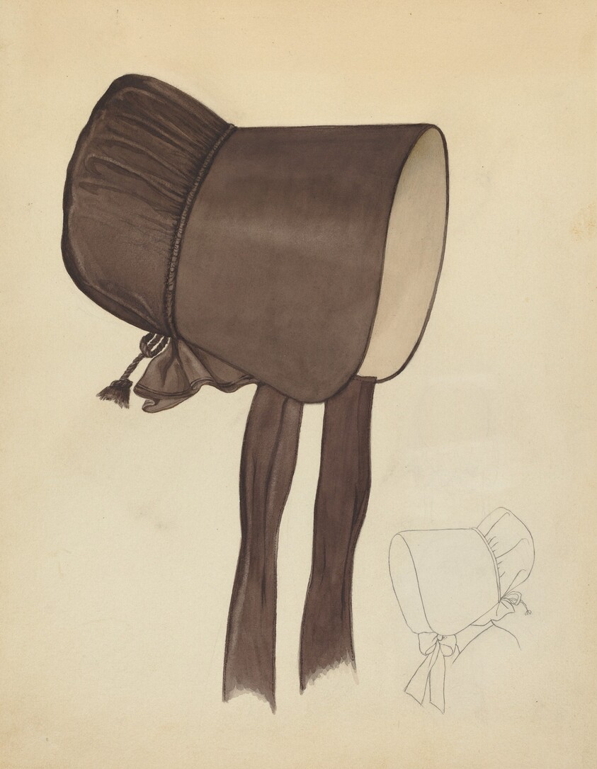 Quaker Bonnet