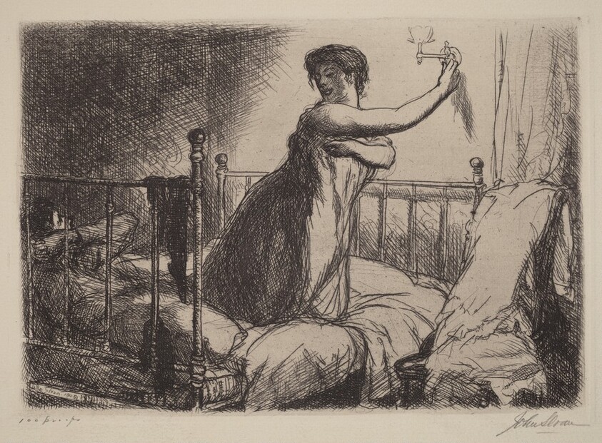 Turning Out the Light