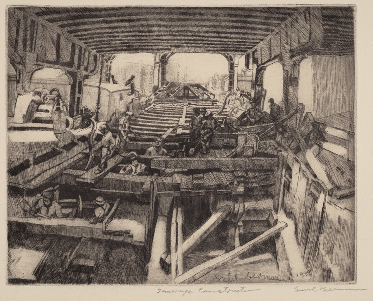 Sewerage Construction