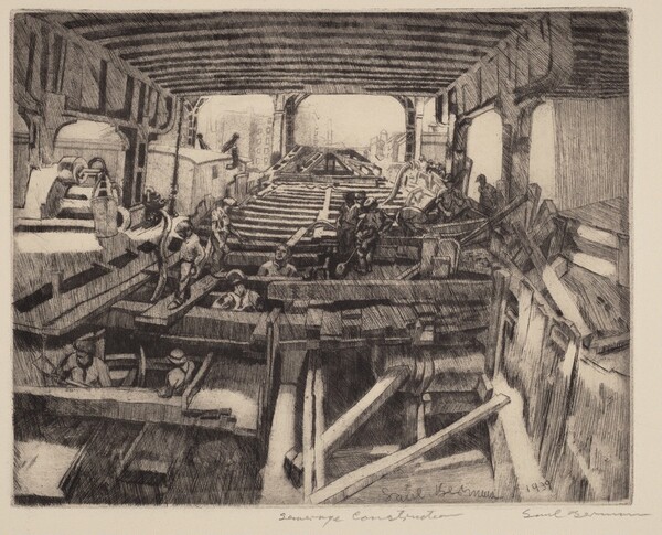 Sewerage Construction