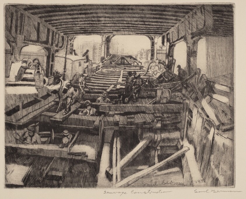 Sewerage Construction