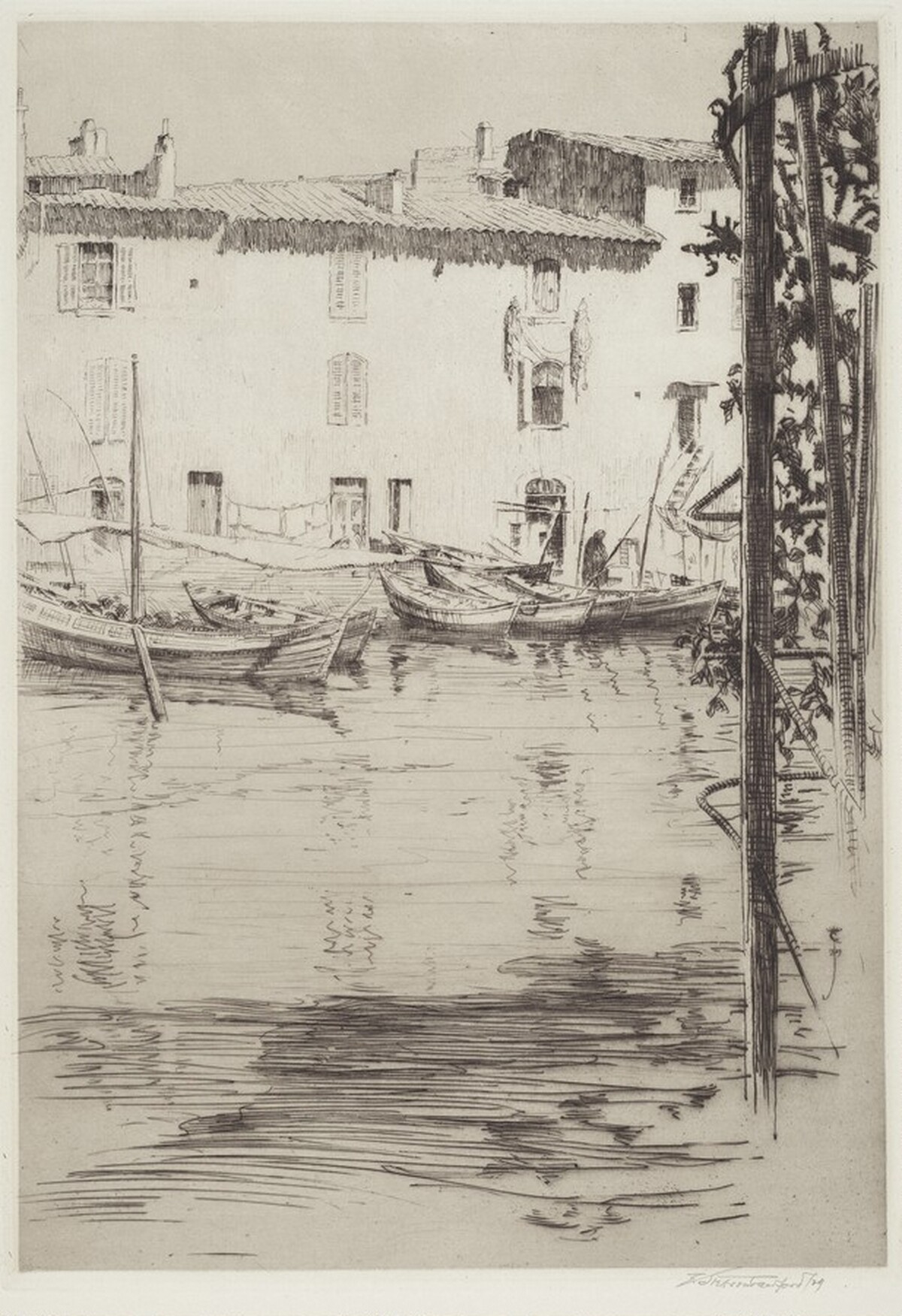 Back Waters, Martigues