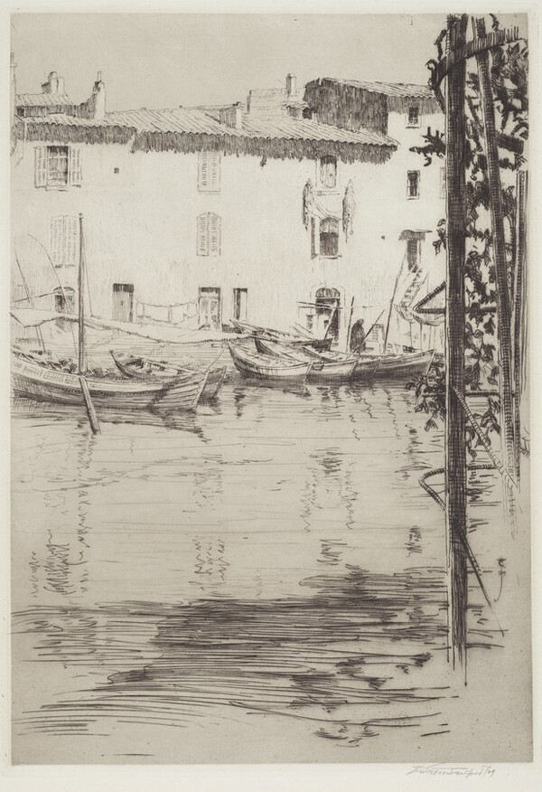 Back Waters, Martigues