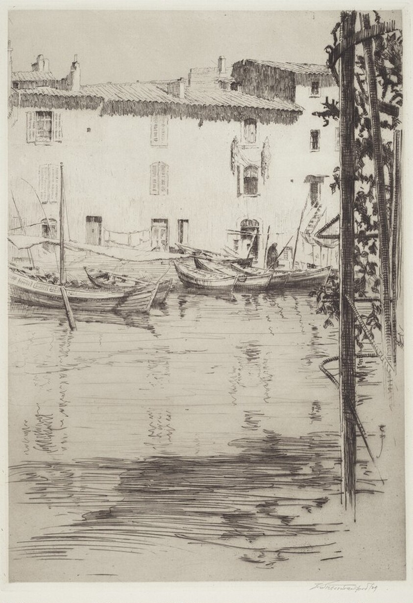 Back Waters, Martigues