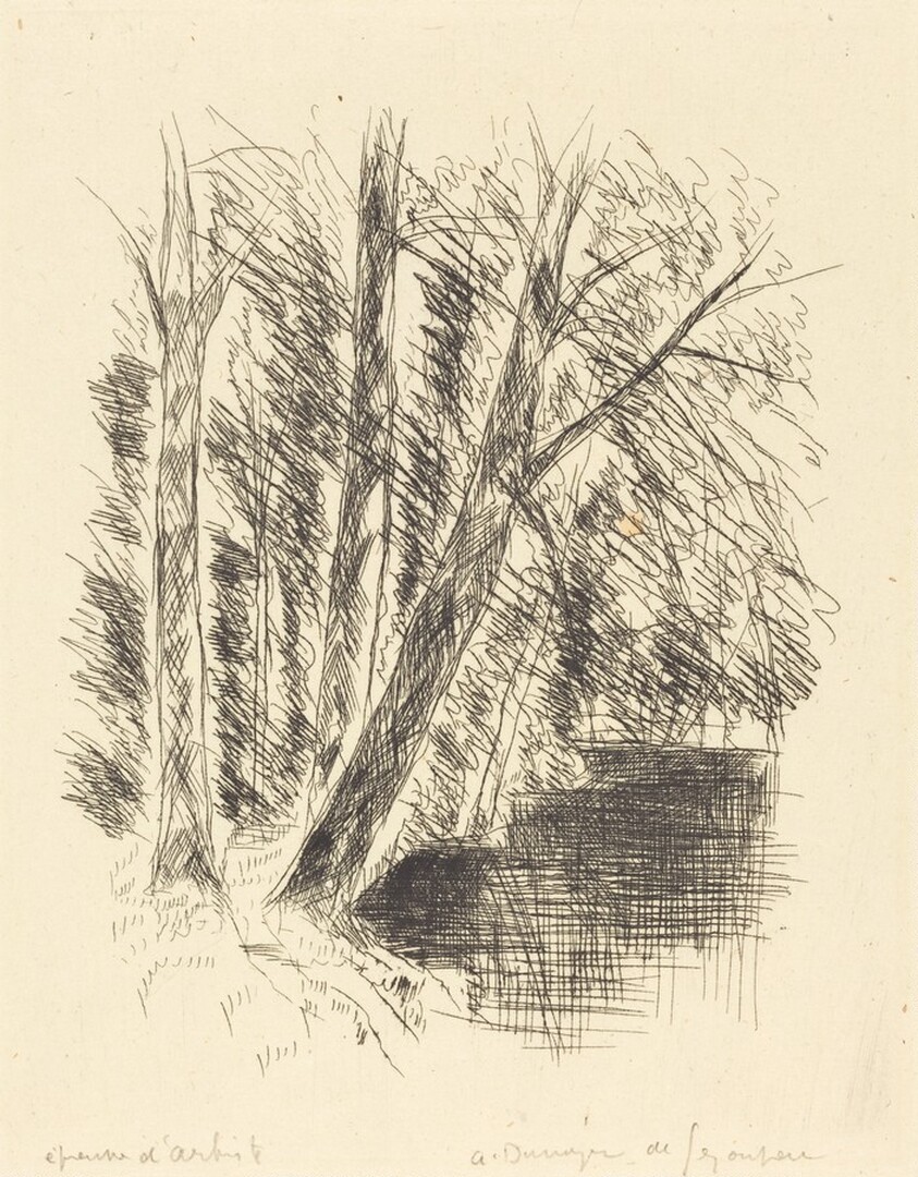 River Bank (La Berge)