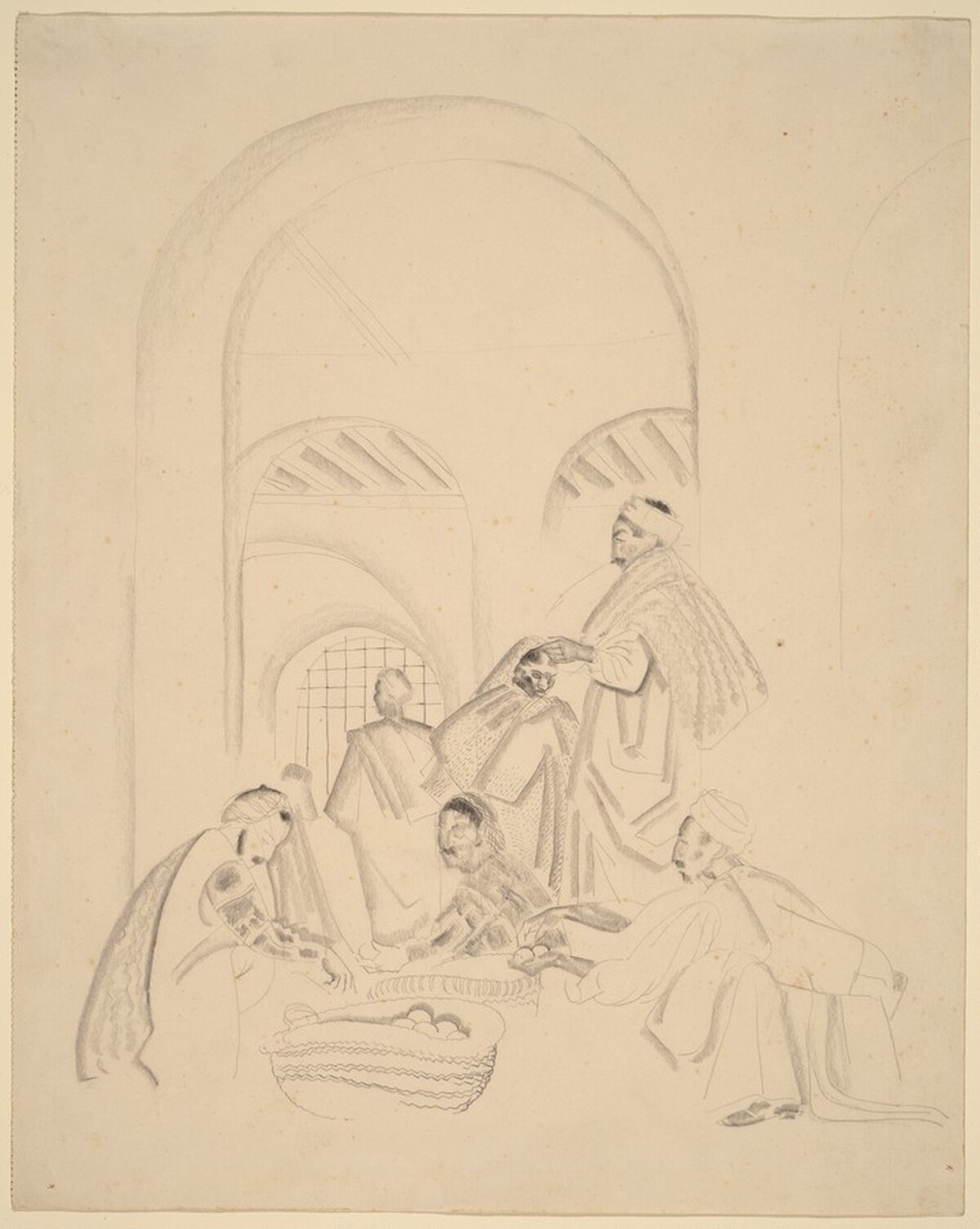 Market in Algiers