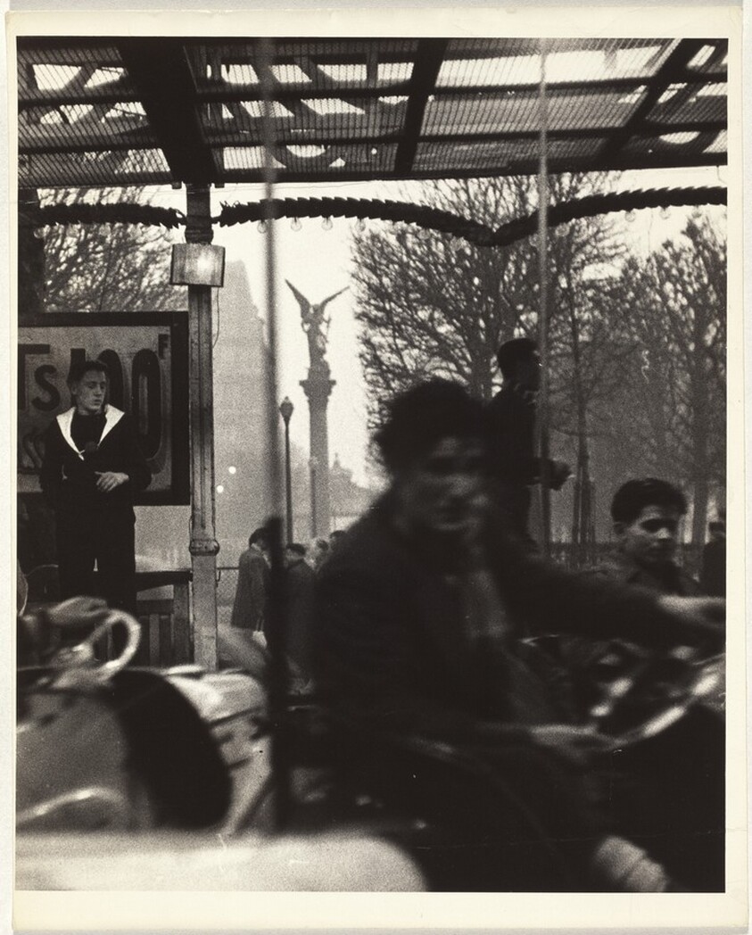 Amusement park, Paris