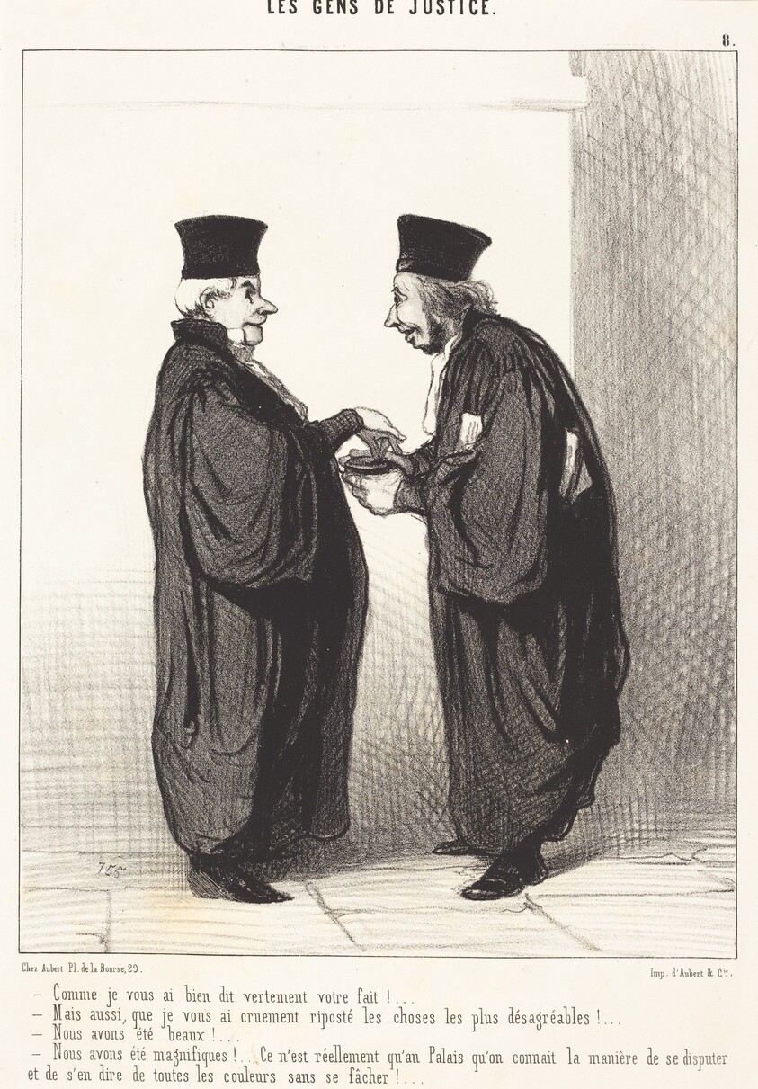 Comme je vous ai dit vertement votre fait!