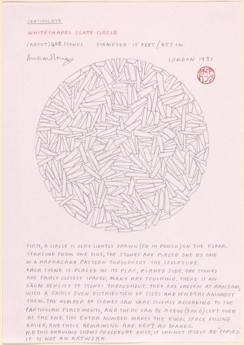 Whitechapel Slate Circle