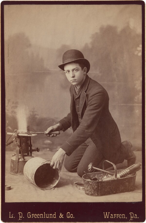 Portrait of a Tinsmith