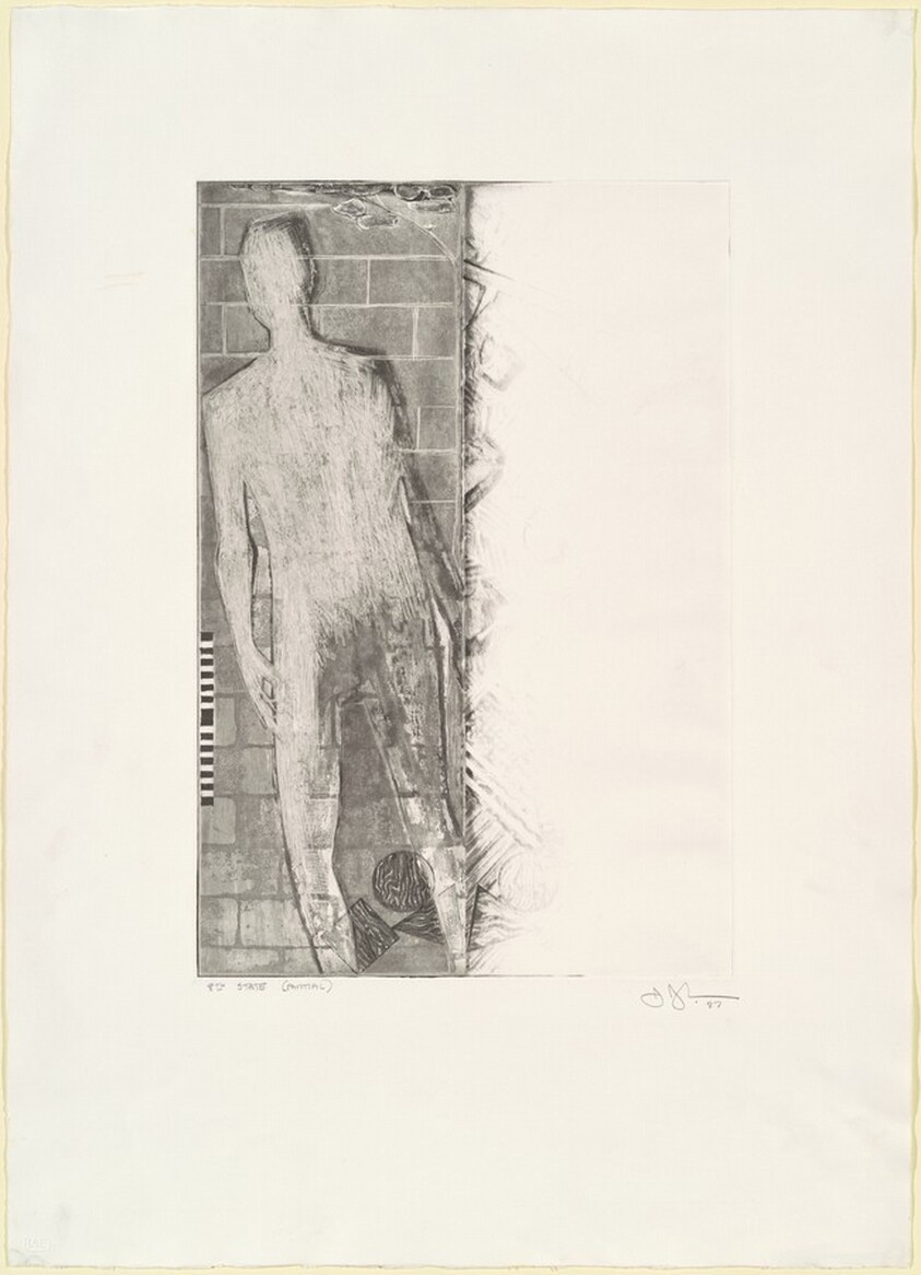 The Seasons (Summer) [state proof of 8th state]