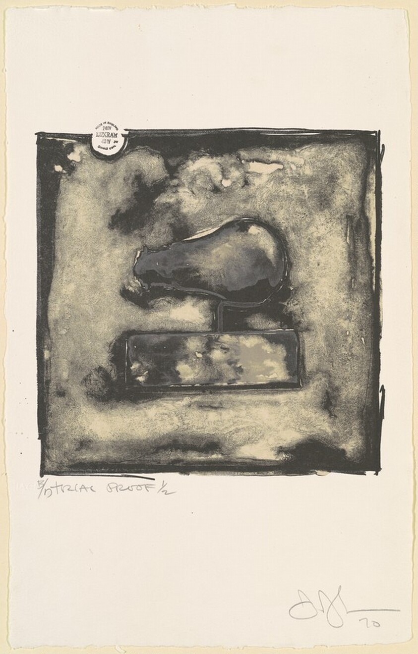 Light Bulb [trial proof B]