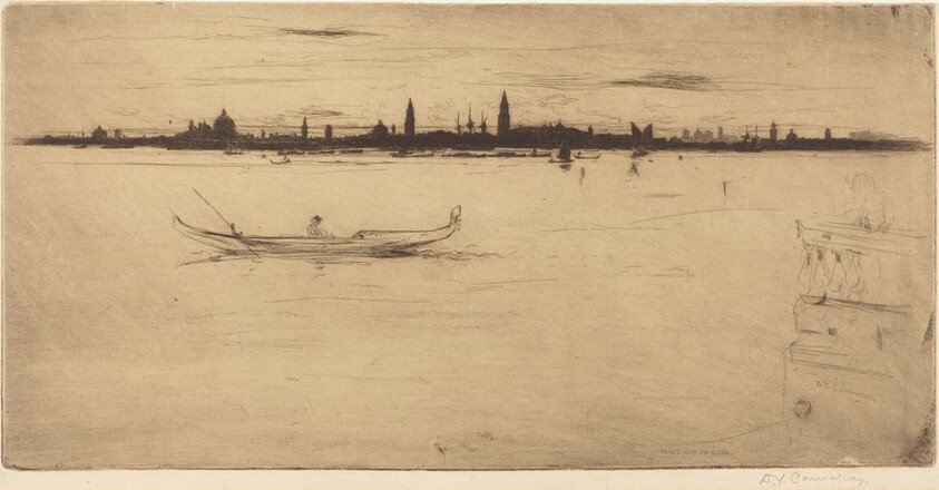 Venice from the Lido