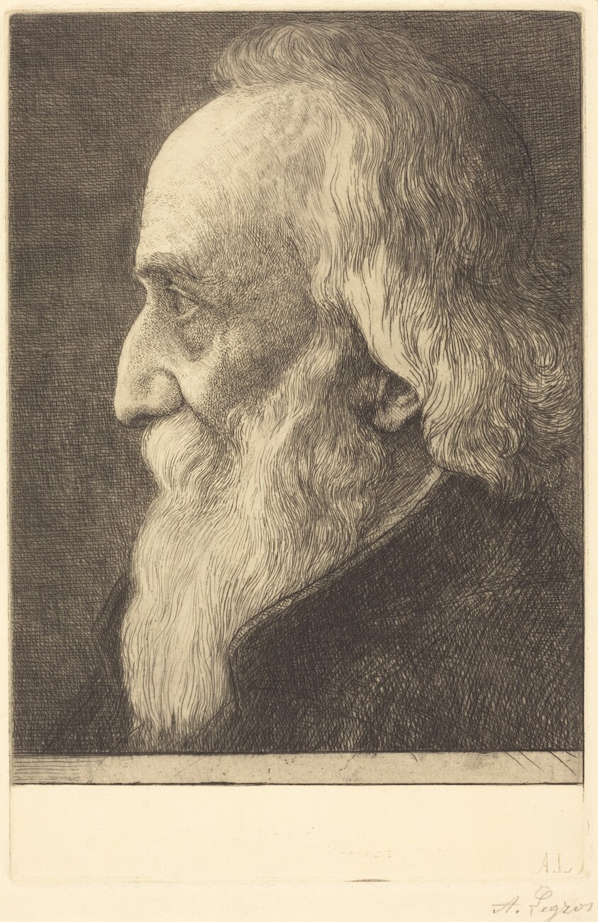 Self-Portrait, 13th plate