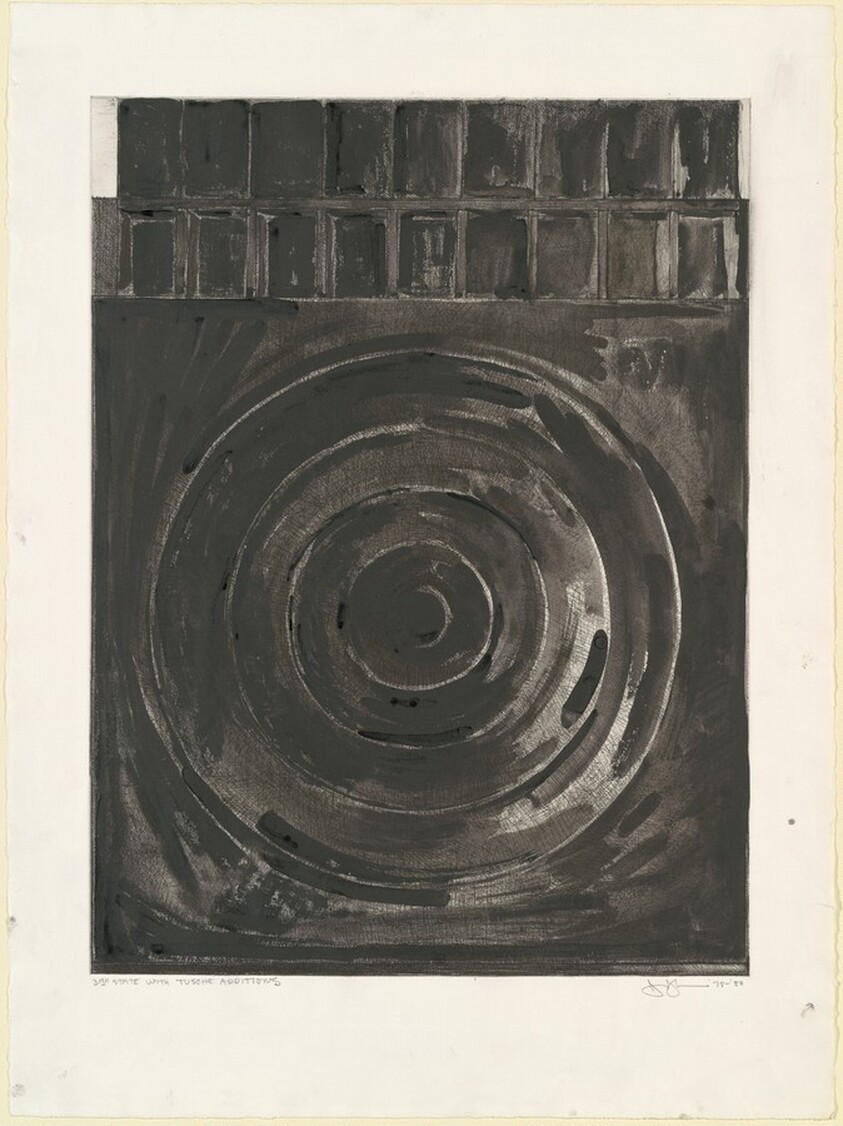 Target with Plaster Casts [state proof of 3rd state]