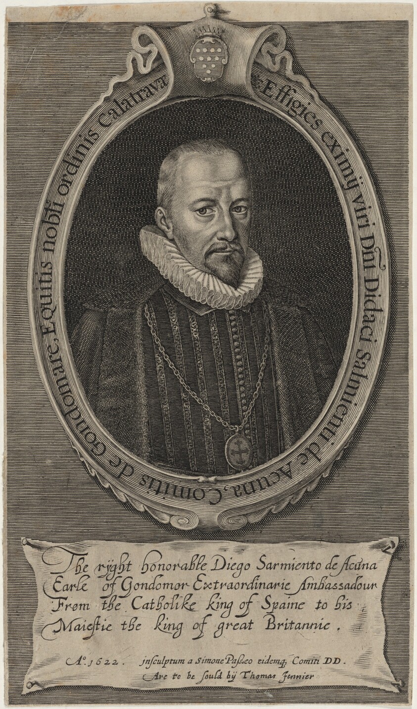 Diego Sarmiento de Acuna, Count of Gondomar
