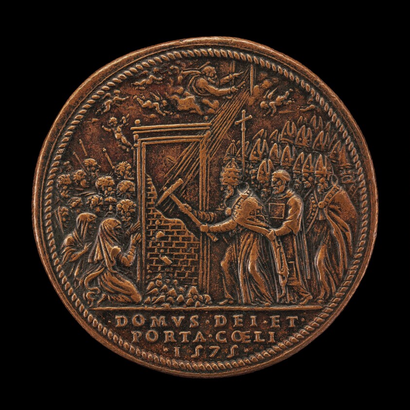 Opening of the Porta Santa [reverse]