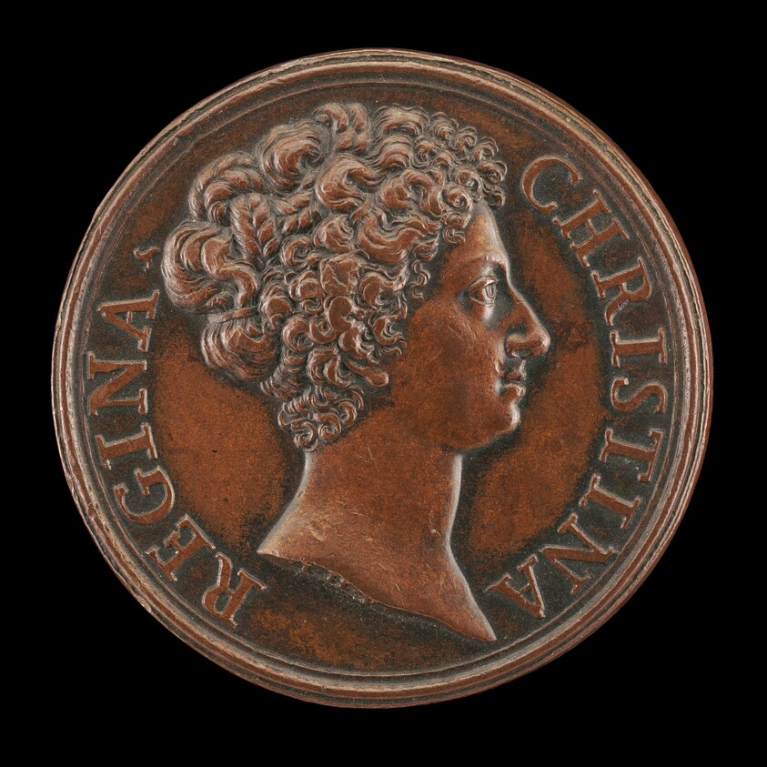 Christina of Sweden, 1626-1689, Queen 1632-1654 [obverse]