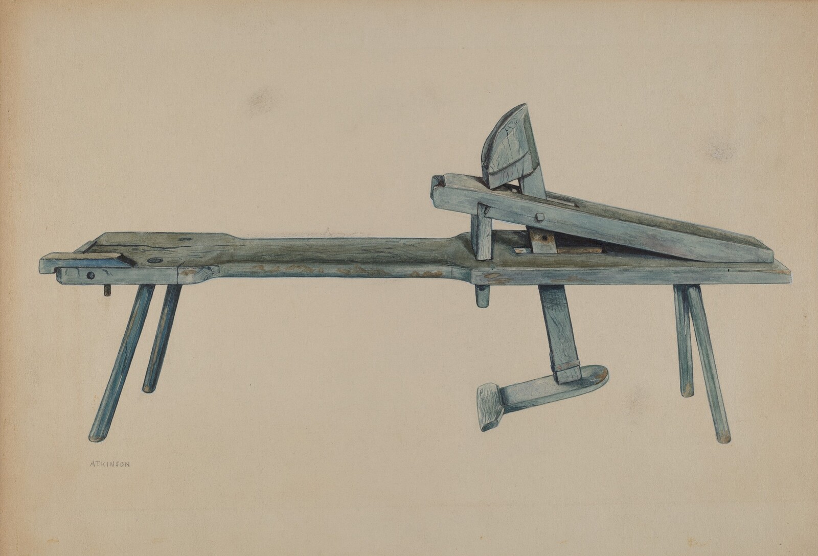 Economy "Schnitzelbank", Ralph Atkinson, c. 1937