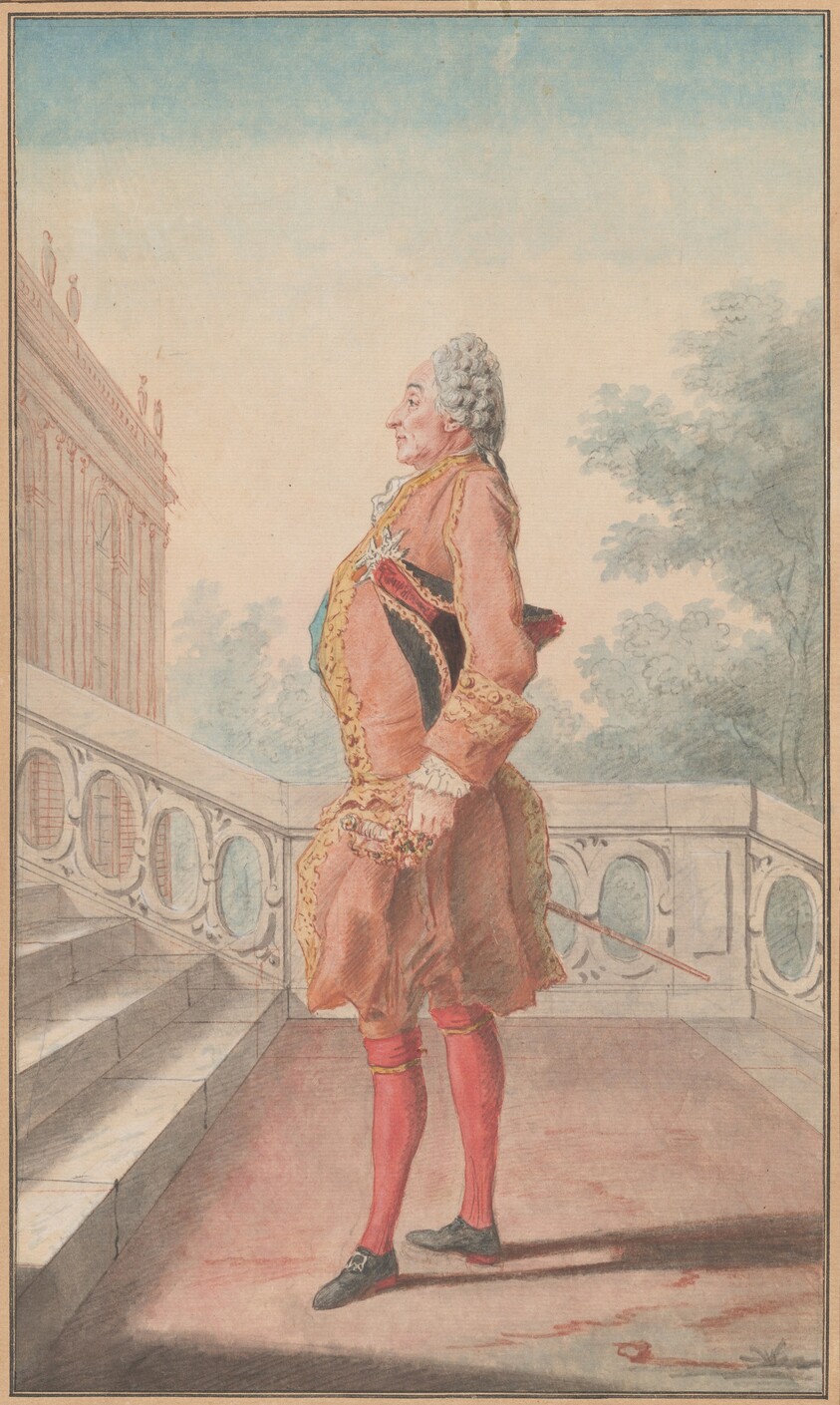 The Maréchal de Brissac