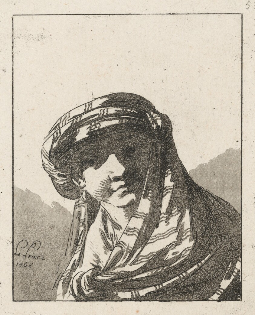 Head of a Young Woman