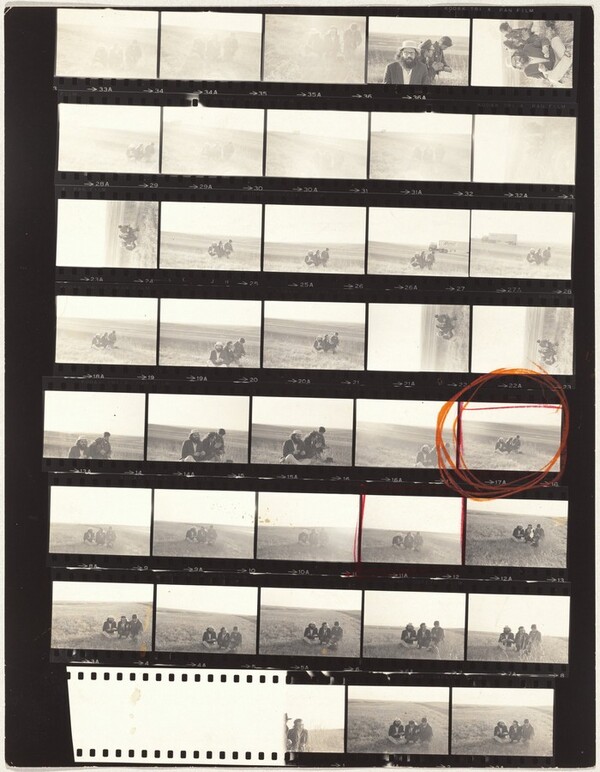 Allen Ginsberg and Peter Orlovsky--Kansas City 3