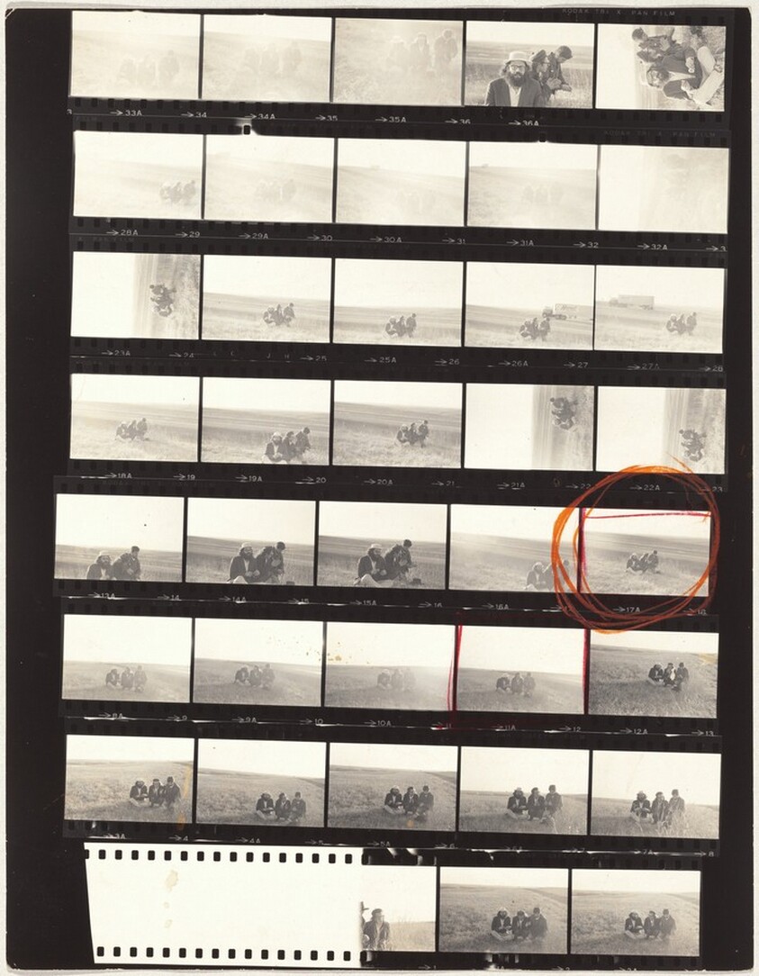 Allen Ginsberg and Peter Orlovsky--Kansas City 3