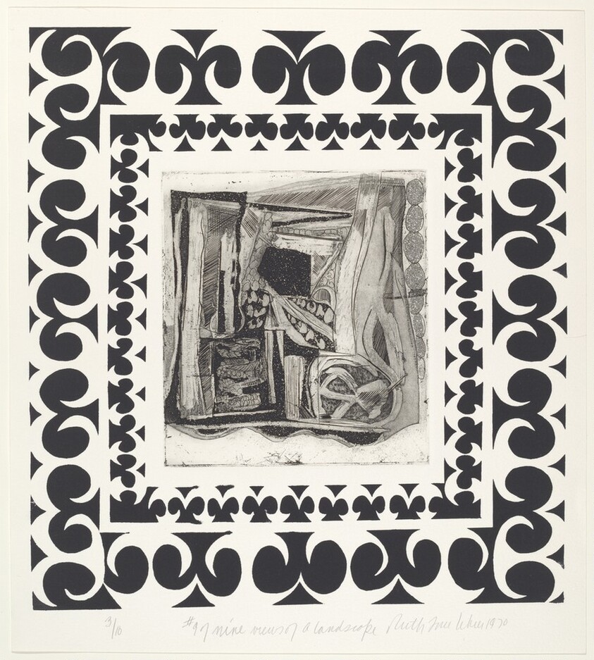 View of a Landscape: #9