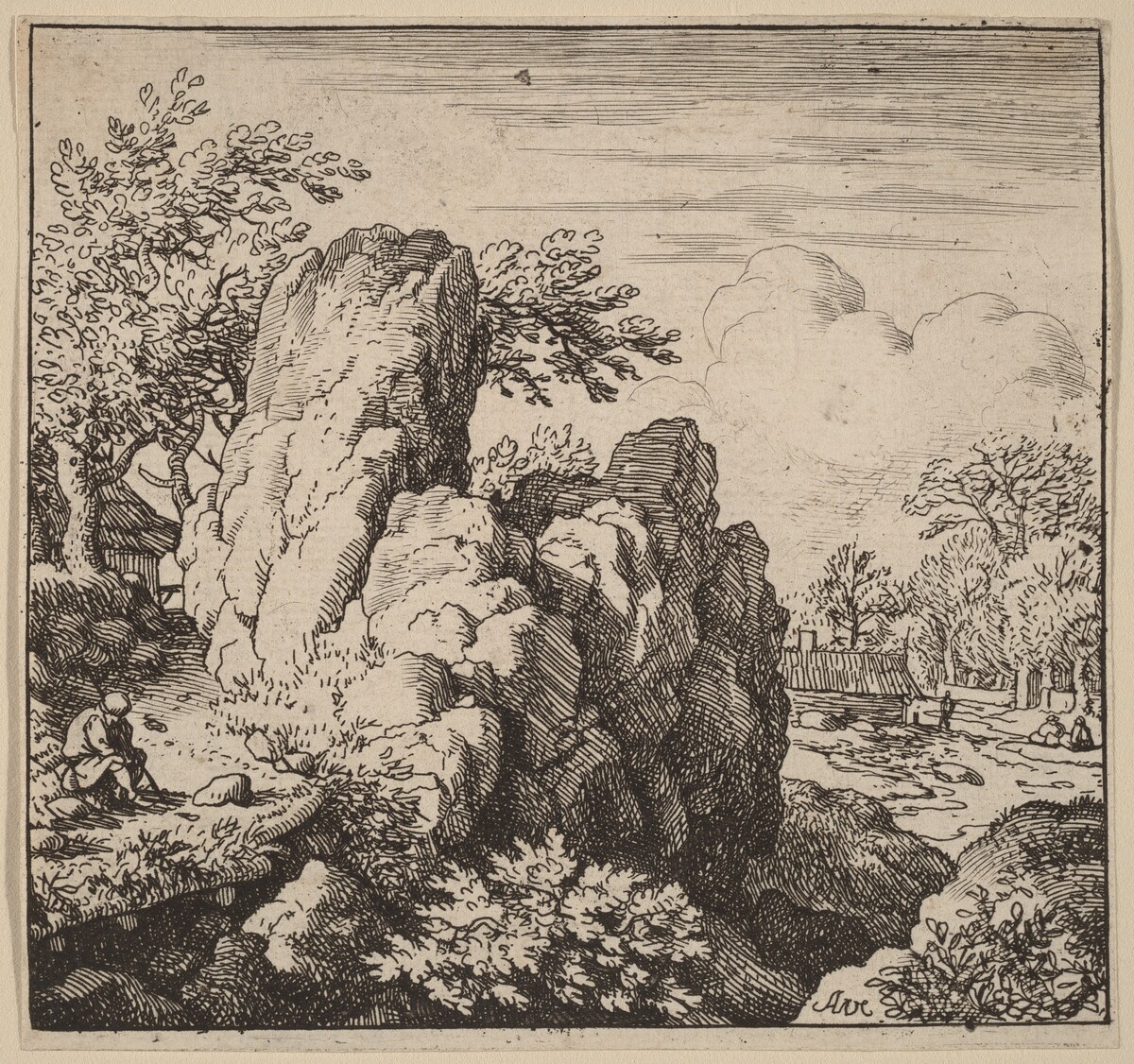 Large Rock