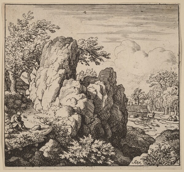 Large Rock