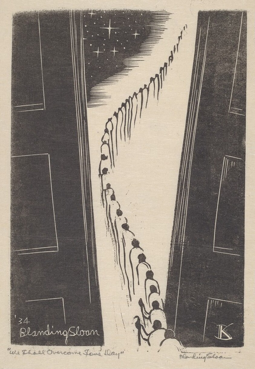 We Shall Overcome Some Day