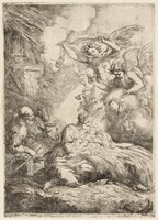 The Nativity, Bartolomeo Biscaino, c. 1655