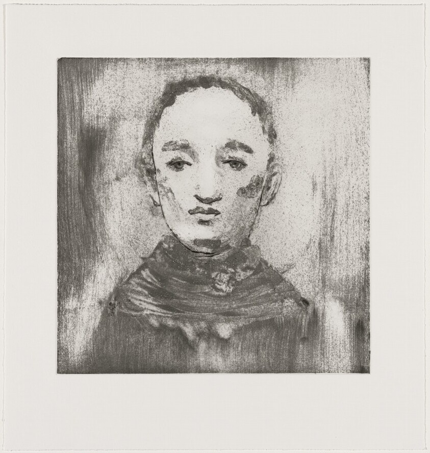 The Old Mirror [working proof 9]