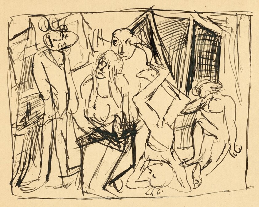 Sketch for "The Night"