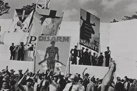 Anti-War Rally, Saint-Cloud, David Seymour, 1936, printed 1982