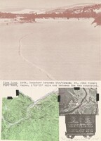 Time Line, 1968, Dennis Oppenheim, 1978