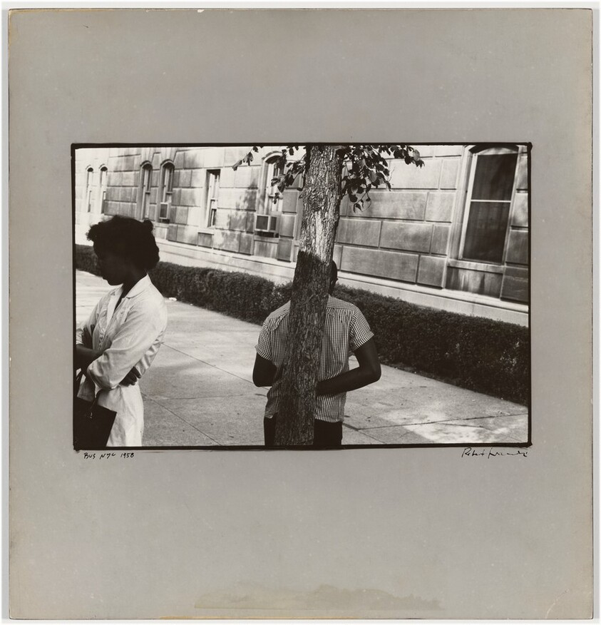 From the Bus, New York