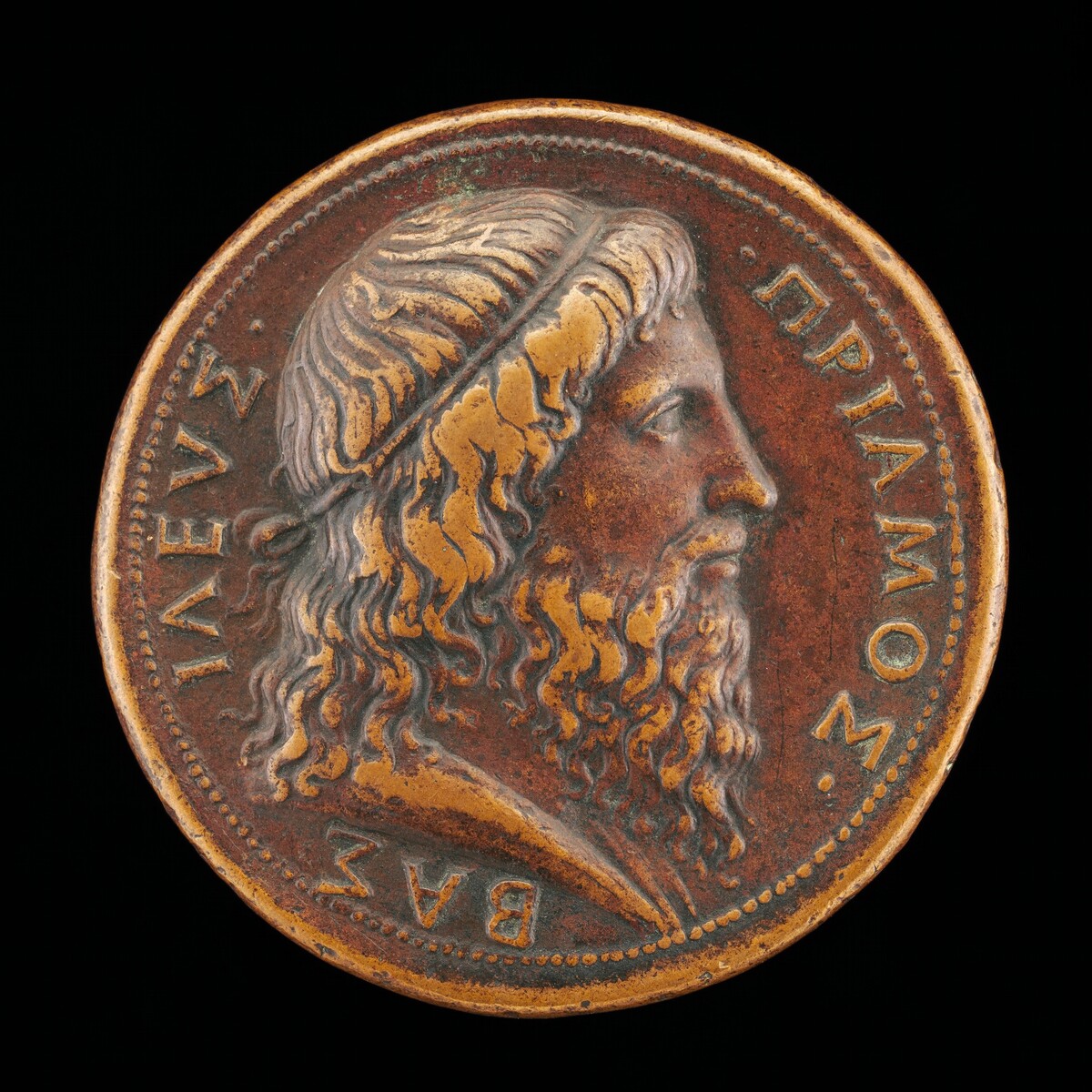 Priam, King of Troy [obverse]