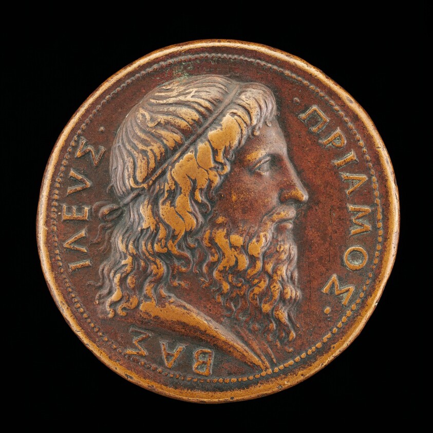 Priam, King of Troy [obverse]